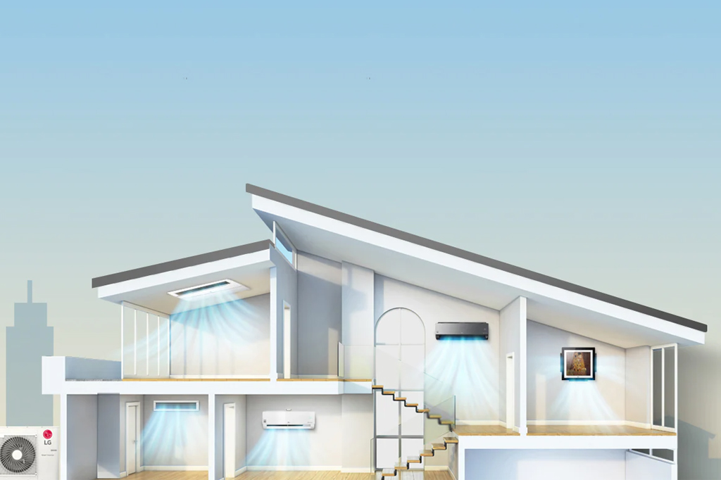 What are the differences between Multi-Split Air Conditioning and Split Air Conditioning?