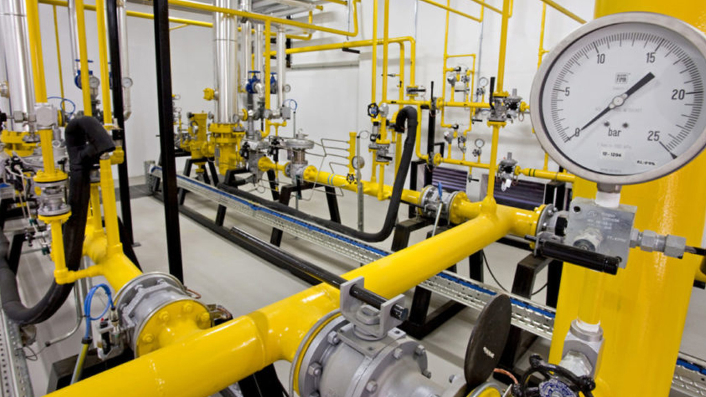 Industrial Natural Gas Systems