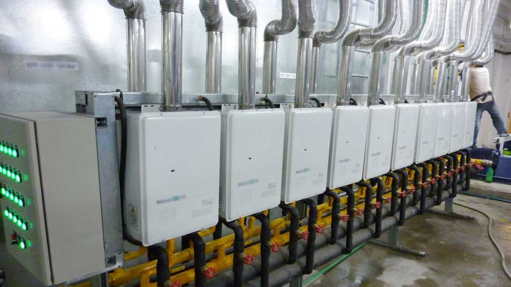 Commercial Natural Gas Systems